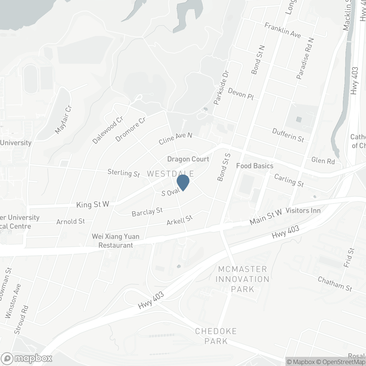 84 SOUTH OVAL, Hamilton, Ontario L8S 1R1